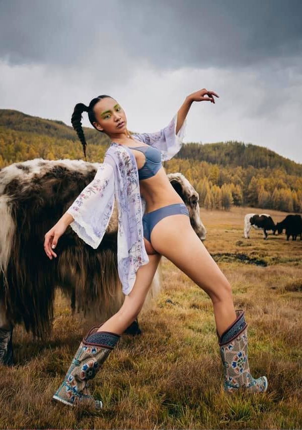 "Mongolian next top model" 