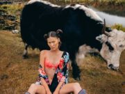 Цадиг аа алдаж, буянт малынхаа дэргэд НҮЦГЭЛЭВ! mongolian-next-top-model-2019