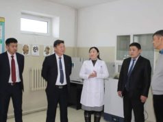 Увс аймгийн хүнсний ЛАБОРАТОРИЙГ сайжруулав oron-nutgiin-labaratory