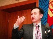 ДЕЛИ: Сайд Д.Цогтбаатар Райсинагийн уулзалтад оролцож байна said-Tsogtbaatar