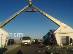 Замын-Үүдэд хот хоорондын автобус осолдож, хоёр хүн нас барлаа! zamiin-uud-niitiin-teewer-osoldjee