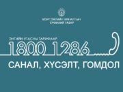 МХЕГ-ын 1800-1286 дугаарт 175 иргэн ханджээ 1800-1286