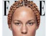 Алиша Кис будаггүй төрхөөр СЭТГҮҮЛ чимлээ Alicia Keys-elle-brazil
