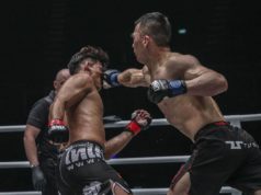 Ц.Амарсанаа, Тайландын бахархалт тулаанчыг буулган авлаа MGL-1 Fighting Championship-Amarsanaa