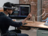 “Microsoft” компани 3D дүрслэлтэй төхөөрөмжөө танилцуулав Microsoft HoloLens