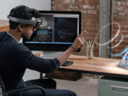 “Microsoft” компани 3D дүрслэлтэй төхөөрөмжөө танилцуулав Microsoft HoloLens