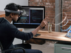 “Microsoft” компани 3D дүрслэлтэй төхөөрөмжөө танилцуулав Microsoft HoloLens