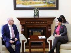 Монгол, Америкийн харилцаа, хамтын ажиллагааг өргөжүүлнэ USA-elchin-said