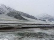 Өнөөдрөөс Хангайн уулсаар цас орно hangain-uuls-tsas-orloo