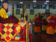 Нийслэлчүүдийн буян заяаг даатган мандал өргөв mandal-orgow