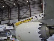 МИАТ компани шинэ “Бойнгт-В737-МАХ8” хөлөгтэй боллоо miat-boing-