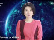 БНХАУ: Робот эмэгтэй мэдээ уншина robot-newtruulegch