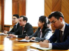 Сайд Д.Цогтбаатар Дэлхийн банкны төлөөлөгчидтэй уулзав said-Tsogtbaatar01