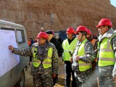 Шадар сайд Ө.Энхтүвшин ослын голомтод ажиллав! enhtuwshin-zaamar