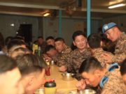 СУДАН: У.Хүрэлсүх энхийг сахиулагч дайчдаа эргэв eronhii-said-Sudan-01