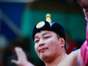 Цэргийн баярын барилдаанд Улсын гарьд Б.Гончигдамба түрүүлэв gonchigdamba-2019