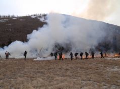 Дорноговь аймагт хээрийн түймэр гарчээ! heeriin-tuimer