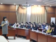 Мэргэжилтнүүдэд “хоршооны хөгжлийн үнэлгээг CPI аргачлалаар хийх” сургалт боллоо horshoonii-hogjil-2019