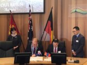 Налайх дүүрэг Австралийн Гоулбурн хоттой хамтарч ажиллана nalaih