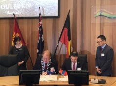 Налайх дүүрэг Австралийн Гоулбурн хоттой хамтарч ажиллана nalaih