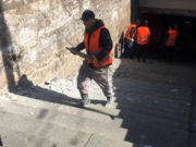 Мөнгөн Завьяагийн урд байрлах “нүхэн гарц”-ыг засварлана nuhen-garts-zasawar