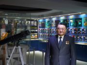 Сансарт найман өдрийн турш байрлахдаа Дэлхийг 124 тойрчээ sansriin-nisgegch-Gurragchaa