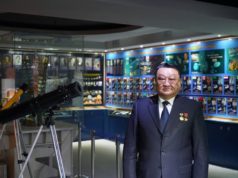 Сансарт найман өдрийн турш байрлахдаа Дэлхийг 124 тойрчээ sansriin-nisgegch-Gurragchaa