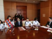 Тусгай олимпын зуны наадамд оролцох баг тамирчдад амжилт хүслээ tusgai-olymp