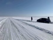 АНХААР: Даланзадгад чиглэлийн зам халтиргаатай байна zamiin-haltirgaa