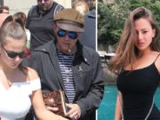 55 настай Жонни Деппийн ээлжит амраг 20 настай Johnny Depp.