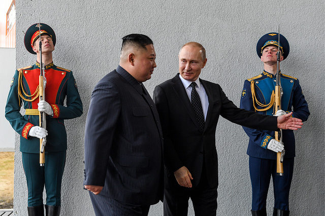 Putin-Kim Jon Un