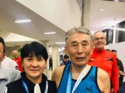 Хөнгөн Атлетикын ДАШТ-ээс ахмад тамирчид ганзага дүүрэн ирлээ