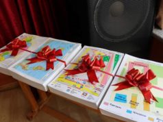 Харааны бэрхшээлтэй сурагчид газар зүйн мэдлэгээ нэмэгдүүлэх БРАЙЛЬ зурагтай боллоо brail-zurag