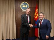 Ерөнхийлөгч Х.Баттулга Дэлхийн банкны төлөөлөгч Андрей Михневийг хүлээн авч уулзав delhiin-bank