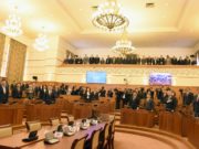 УИХ-ын 2019 оны хаврын ээлжит чуулганыг нээж Г.Занданшатар үг хэллээ hawriin-chuulgan-2019