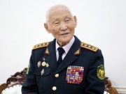 Хурандаа С.Лувсангомбо гуайг хотын Захирагч хүлээн авлаа hurandaa-Luwsangombo