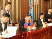 15 үйлдвэрийн удирдлагууд Налайх дүүрэгтэй гурвалсан гэрээ байгуулав nalaih-duureg