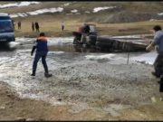 Завхан аймагт шар усны үерийн улмаас авто замын хөдөлгөөнийг түр хаалаа! shar-usnii-uyer