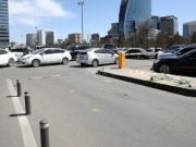 Төв талбайн авто зогсоолын харуулын постыг буулгажээ talbain-zogsool