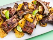 АМТАТ ЖОР: Төмсөн бөмбөлөгтэй “шарсан хавирга” хийгээрэй tomstei-sharsan-hawirga