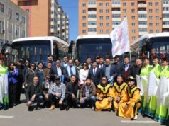 Соёл урлагийн байгууллагуудад 270 сая төгрөгийн үнэ бүхий “автобус” өгөв Autobus-beleglew