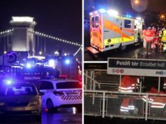 Унгарын дунай мөрөнд жуулчдын усан онгоц осолджээ! Hungary-usan-ongots-osoldjee