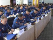 Ёс зүйг нэмэгдүүлэх “Сахилгын зөвлөгөөн”-д 100 гаруй алба хаагч оролцож байна Sahilgiin-zowlogoon