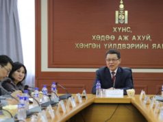 ХХААХҮ-ийн сайд Ч.Улаан, Эрчимжсэн мал аж ахуйн хөтөлбөрийн хүрээнд Хотын удирдлагуудтай уулзав Ulaan said