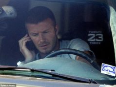 Шүүхээс Дэвид Бекхэмийн жолоодох эрхийг хасчээ beckem