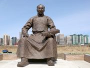 Академич Ц.Дамдинсүрэнгийн ХӨШӨӨ сүндэрлэв damdinsuren-hoshoo