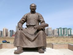 Академич Ц.Дамдинсүрэнгийн ХӨШӨӨ сүндэрлэв damdinsuren-hoshoo