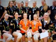 ФИНЛАНД: 16 настай Б.Сэлэнгэ волейболын дэд аварга болов garbombog-mongol-ohin