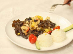 АМТАТ ЖОР: Веган хар мөөгтэй хуурга хэрхэн хийх вэ? har-moogtei-huurga