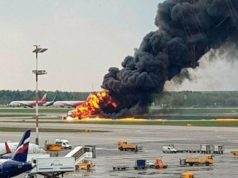 БИЧЛЭГ: Москвад нисэх онгоц осолдож, 41 хүн амиа алдлаа! niseh-ongots-osoldloo